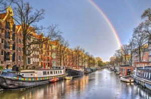 Amsterdam After The Rain