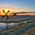 Windmill at Sunrise